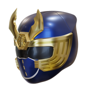Navy Thunder Ranger Helmet 3D Model