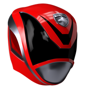 SPD Red Ranger Helmet - 3D File