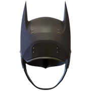 Ben Affleck Concept Batman Cowl 3D Model