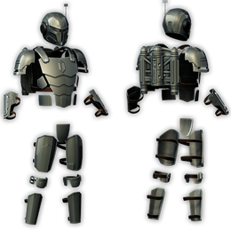 Beebox bounty hunter armor