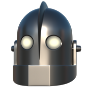 Iron Giant Head - 3D File