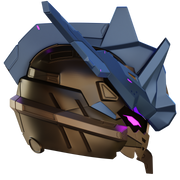 Gundam Vidar Helmet 3D Print Model