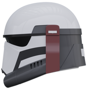 Star Wars inspired Beskar/Mandalorian/Supercommando Trooper helmet 3D-file for cosplay