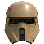 Star Wars Rogue One Inspired Shoretrooper Helmet 3D Model