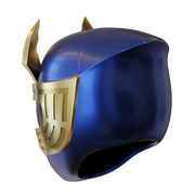 Navy Thunder Ranger Helmet 3D Model