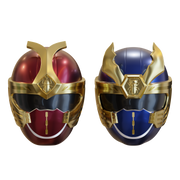 Navy Thunder Ranger Helmet 3D Model