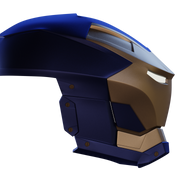Ironman Mark 38 Igor Helmet 3D Print Model