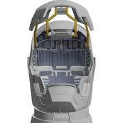 Motorized Walsh3D Ironman Mark 42 / 43 V2 Helmet 3D Print Model