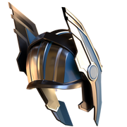 Thor Ragnarok Gladiator Helmet 3D Model