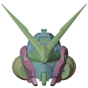 Gundam Astray Red Frame Helmet 3D Print Model
