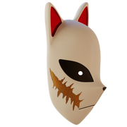 Sabito Mask 3D Model