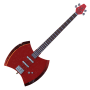 Marceline Bass Axe - 3D File