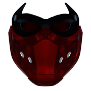 Red Hood/Outlaw Mask - 3D File
