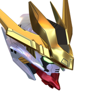 Gundam ASW-G-08 Barbatos Lupis rex 3D Model