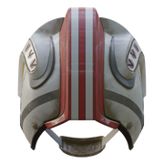 Rebel X-Wing Pilot Helmet 3D Print Model