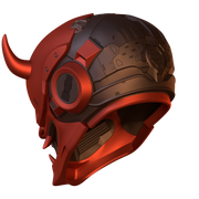 VEK3D Yokai halo Infinite Helmet File