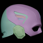 2012 Captain America Helmet 3D Print Model