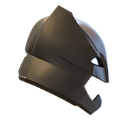 Batman V Superman Concept Helmet 3D Model