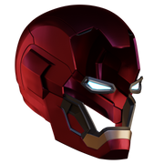 Ironman Mark 45 V2 Helmet 3D Print Model