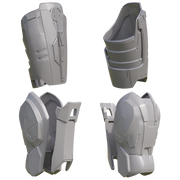 Halo Reach: MKVb Armor 3D Print Files