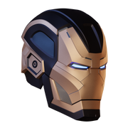 Ironman Mark 41 Bones Helmet 3D Print Model