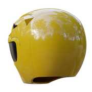 VEK3D Yellow Ranger MMPR Helmet File