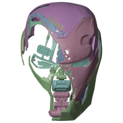 Destroyed Ironman Mark 50 3D Print Model