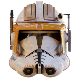 Commander Cody Revenge of the Sith Helmet 3D Model
