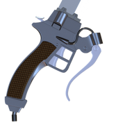 ODM gear sword 3D Model