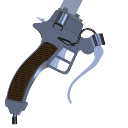 ODM gear sword 3D Model