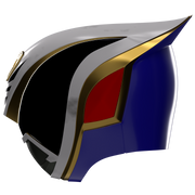 SPD Omega Ranger Helmet - 3D File