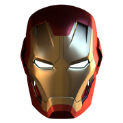 VEK3D Ironman Mark 45 Helmet File