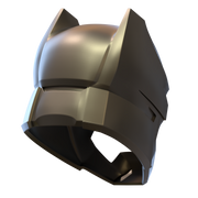 Batman V Superman Concept Helmet 3D Model