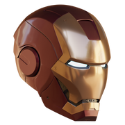 Motorized Walsh3D Ironman Mark 3 V4 Helmet 3D Print Model