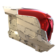 Destiny titan helmet 3D Model