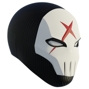 Red X Helmet 3D Printing Model
