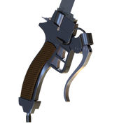 ODM gear sword 3D Model