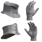 Halo Infinite Master Chief Undersuit 3D Print Files