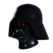 Darth Vader Helmet 3D Model