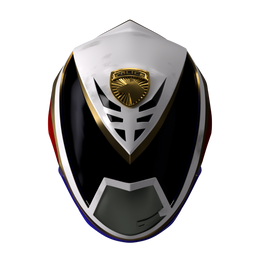 SPD Omega Ranger Helmet - 3D File