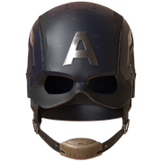 Captain America Helmet 3D Model