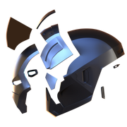 VEK3D Ironman Mark 40 Shotgun Helmet File