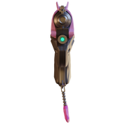 Overwatch D.VA Blaster 3D Print Model