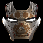 War Machine Mark 2 Iron Patriot 3D Print Model