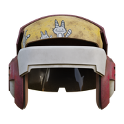 Sabine Pacer Agoyo Speeder Bike Helmet 3D Print Model