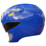 VEK3D Blue Ranger MMPR Helmet File
