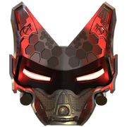 Iron Patriot mk 2 helmet 3D Model