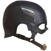 Captain America Helmet 3D Model