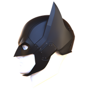 VEK3D Batman 2022 Concept Helmet File