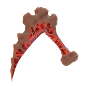 Demon Slayer Gyutaro Blood Sickles 3D Model